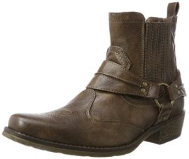 Mustang-Western-Stiefelette-Santiags-Homme-0