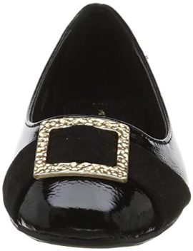 New-Look-Kourt-Ballerines-Bout-ferm-Femme-0-2