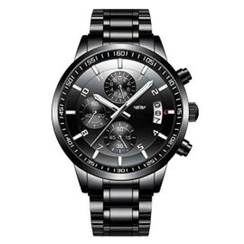 S-Watch-Montre-Homme-Montres-Hommes-tanche-Montre-Homme-Multifonction-Sports-Impermable-Lumineux-Six-Pices-0-1