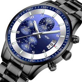 S-Watch-Montre-Homme-Montres-Hommes-tanche-Montre-Homme-Multifonction-Sports-Impermable-Lumineux-Six-Pices-0-2