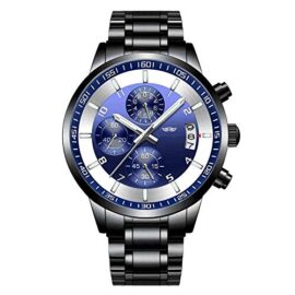 S-Watch-Montre-Homme-Montres-Hommes-tanche-Montre-Homme-Multifonction-Sports-Impermable-Lumineux-Six-Pices-0