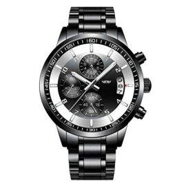 S-Watch-Montre-Homme-Montres-Hommes-tanche-Montre-Homme-Multifonction-Sports-Impermable-Lumineux-Six-Pices-0-3