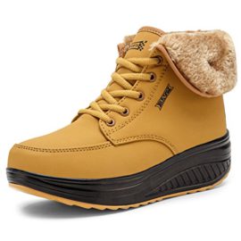 SAGUARO-Femmes-Bottes-de-Neige-Chaud-Fourrure-Cheville-Bottines-Impermeable-Antidrapant-Boots-Fourres-Chaussures-pour-Hiver-0