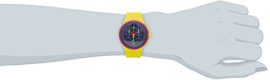 SWATCH HOMME & FEMME 42MM CHRONOGRAPHE JAUNE SILICONE BRACELET MONTRE SUSJ400 SWATCH HOMME & FEMME 42MM CHRONOGRAPHE JAUNE SILICONE BRACELET MONTRE SUSJ400 5