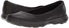 Skechers-Go-Walk-Lite-Gem-Ballerines-Bout-ferm-Femme-0-3