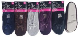 Socks Casa Socks Ballerines d’intérieur Femme Semelle Cuir -Assortiment modèles Photos Selon arrivages- Socks Casa Socks Ballerines d’intérieur Femme Semelle Cuir -Assortiment modèles Photos Selon arrivages-