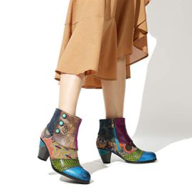 Socofy-Bottes-Cuir-Femmes-Chaussures-de-Ville-Hiver–Talons-Hauts-Moyens-Confortable-Bottines-Boots-Santiags-Habillees-Hiver-Design-Originales-2019-Marron-Bleu-Violet-0-1