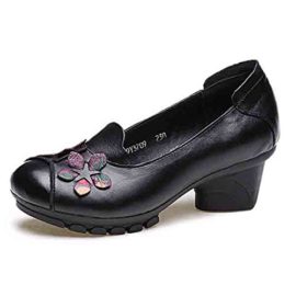 Socofy-Mocassins-Femme-Chaussures-de-Ville-en-Cuir--Talons-Moyens-Mary-Jane-Classiques-avec-Motifs-Fleurs-Escarpins-Confortable-Printemps-Et-Noirs-Rouges-0