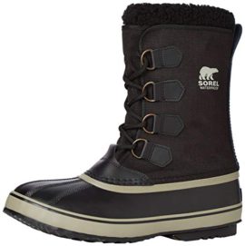 Sorel-Homme-Bottes-1964-Pac-Nylon-Noir-Tusk-Taille-45-0