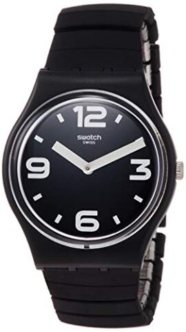 Swatch Homme Analogique Quartz Montre avec Bracelet en Acier Inoxydable GB299B Swatch Homme Analogique Quartz Montre avec Bracelet en Acier Inoxydable GB299B