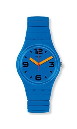 Swatch Homme Analogique Quartz Montre avec Bracelet en Silicone GN251B Swatch Homme Analogique Quartz Montre avec Bracelet en Silicone GN251B