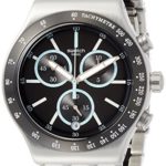 Swatch Homme Chronographe Quartz Montre avec Bracelet en Acier Inoxydable YVS434G Swatch Homme Chronographe Quartz Montre avec Bracelet en Acier Inoxydable YVS434G