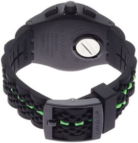 Swatch Homme Digital Quartz Montre avec Bracelet en Silicone SUSB409 Swatch Homme Digital Quartz Montre avec Bracelet en Silicone SUSB409 3