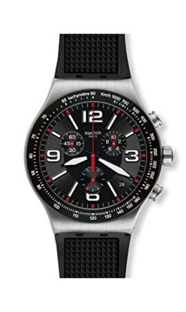 Swatch Hommes Analogique Quartz Montre avec Bracelet en Caoutchouc YVS461 Swatch Hommes Analogique Quartz Montre avec Bracelet en Caoutchouc YVS461