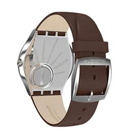 Swatch Hommes Analogique Quartz Suisse Montre avec Bracelet en Cuir véritable SS07S101 Swatch Hommes Analogique Quartz Suisse Montre avec Bracelet en Cuir véritable SS07S101 6