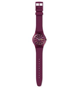 Swatch-Hommes-Analogique-Quartz-Suisse-Montre-avec-Bracelet-en-Silicone-SUOR709-0-0