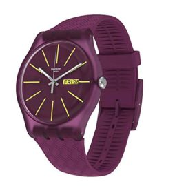 Swatch Hommes Analogique Quartz Suisse Montre avec Bracelet en Silicone SUOR709 Swatch Hommes Analogique Quartz Suisse Montre avec Bracelet en Silicone SUOR709 4