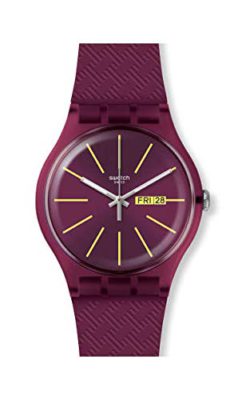 Swatch Hommes Analogique Quartz Suisse Montre avec Bracelet en Silicone SUOR709 Swatch Hommes Analogique Quartz Suisse Montre avec Bracelet en Silicone SUOR709 2