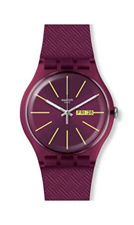 Swatch Hommes Analogique Quartz Suisse Montre avec Bracelet en Silicone SUOR709 Swatch Hommes Analogique Quartz Suisse Montre avec Bracelet en Silicone SUOR709