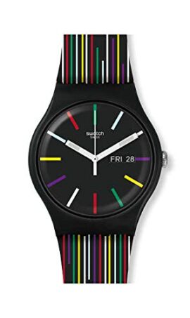 Swatch Mixte Adulte Analogique Montre avec Bracelet en Silicone SUOB729 Swatch Mixte Adulte Analogique Montre avec Bracelet en Silicone SUOB729