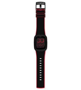 Swatch-Mixte-Adulte-Digital-Montre-avec-Bracelet-en-Silicone-SURB102E-0-0