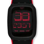 Swatch Mixte Adulte Digital Montre avec Bracelet en Silicone SURB102E Swatch Mixte Adulte Digital Montre avec Bracelet en Silicone SURB102E