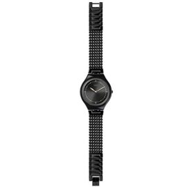 Swatch-Mixte-Analogique-Quartz-Montre-avec-Bracelet-en-Acier-Inoxydable-SVOB103GA-0-0