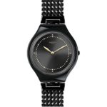 Swatch Mixte Analogique Quartz Montre avec Bracelet en Acier Inoxydable SVOB103GA Swatch Mixte Analogique Quartz Montre avec Bracelet en Acier Inoxydable SVOB103GA