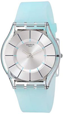 Swatch Montre Mixte Analogique Quartz avec Bracelet en Silicone – SFK397 Swatch Montre Mixte Analogique Quartz avec Bracelet en Silicone – SFK397 2