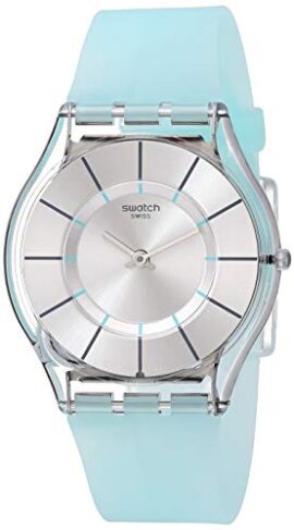 Swatch Montre Mixte Analogique Quartz avec Bracelet en Silicone – SFK397 Swatch Montre Mixte Analogique Quartz avec Bracelet en Silicone – SFK397