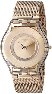 Swatch-Montre-Mixte-Digitale-Quartz-avec-Bracelet-en-Acier-Inoxydable-SFP115M-0