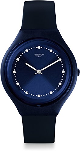 Swatch Montre Mixte Digitale Quartz avec Bracelet en Silicone – SVUN100 Swatch Montre Mixte Digitale Quartz avec Bracelet en Silicone – SVUN100