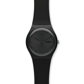 Swatch-Rebel-Unisexe-pour-Homme-Noir-Mesdames-Montre-en-Caoutchouc-Noir-suob702-abms-Bote-0