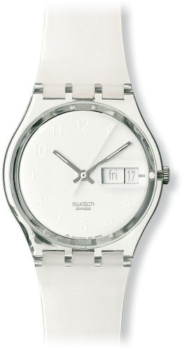 Swatch Snowcovered Homme 33mm Plastique Bracelet Plastique Boitier Montre GK733 Swatch Snowcovered Homme 33mm Plastique Bracelet Plastique Boitier Montre GK733