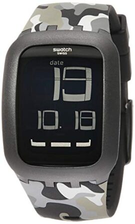 Swatch Swatch Touch ISWATCH INVISIBLE SURB119C Montre digitale Fabriqué en Suisse Swatch Swatch Touch ISWATCH INVISIBLE SURB119C Montre digitale Fabriqué en Suisse