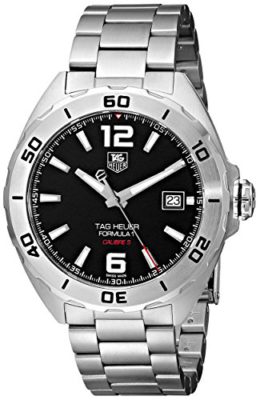 TAG Heuer Formula 1 Montre pour Homme 41mm WAZ2113BA0875 TAG Heuer Formula 1 Montre pour Homme 41mm WAZ2113BA0875 2