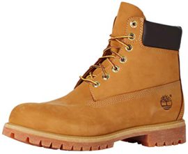 Timberland 6 inch Premium, Bottes Homme, Jaune (Wheat Nubuck), 52 EU Timberland 6 inch Premium, Bottes Homme, Jaune (Wheat Nubuck), 52 EU