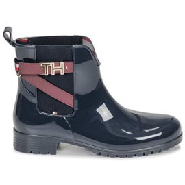 Tommy-Hilfiger-Th-Hardware-Rubber-Bootie-Botines-Femme-0-0