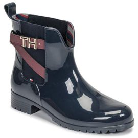 Tommy Hilfiger Th Hardware Rubber Bootie, Botines Femme Tommy Hilfiger Th Hardware Rubber Bootie, Botines Femme