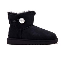 UGG-W-Mini-Bailey-Button-Bling-Botines-Femme-0