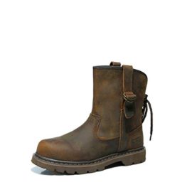 ZSUO-Mode-Cuir-BootsBottes-Femme-Homme-Mixte-Adulte-0