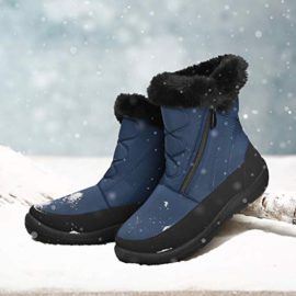 gracosy-Bottines-de-Neige-Femmes-Filles-Chaussures-Ville-Hiver-Fourrure-Bottes-de-Pluie-Aprs-Ski-Impermable-Boots-Fourre-Chaude-pour-Randonne-Pieds-Larges-0-2