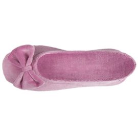 isotoner-Chaussons-Ballerines-Femme-Grand-nud-Iconique-0-2