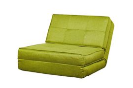 Artdeco-Fauteuil-Convertible-chauffeuse-Convertible-Plusieurs-Couleurs-Petit-Vert-Tissu-0-0