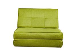 Artdeco Fauteuil Convertible chauffeuse Convertible Plusieurs Couleurs (Petit, Vert Tissu) Artdeco Fauteuil Convertible chauffeuse Convertible Plusieurs Couleurs (Petit, Vert Tissu) 4