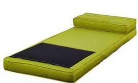 Artdeco-Fauteuil-Convertible-chauffeuse-Convertible-Plusieurs-Couleurs-Petit-Vert-Tissu-0-2