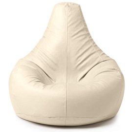 Bean Bag Bazaar « Siège inclinable de Designer, Pouf spécial Gamer, 90cm x 73cm, Grand, Similicuir, Poufs de Salon, Pouf spécial Gamer Bean Bag Bazaar « Siège inclinable de Designer, Pouf spécial Gamer, 90cm x 73cm, Grand, Similicuir, Poufs de Salon, Pouf spécial Gamer