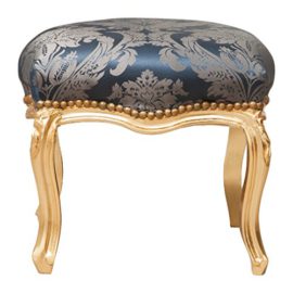 Biscottini-Manele-Tabouret-Repose-Pieds-Style-franais-Louis-XVI-en-Bois-Massif-de-htre-L42-x-PR42-x-H42-cm-0-2