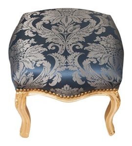 Biscottini-Manele-Tabouret-Repose-Pieds-Style-franais-Louis-XVI-en-Bois-Massif-de-htre-L42-x-PR42-x-H42-cm-0-3