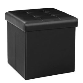 Bonlife-Tabouret-Pouf-Coffre-Rangement-Pliable-Pliant-Cube-Sige-de-Rangement-Bote-0